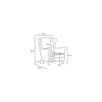 sillon lola prestij antracita