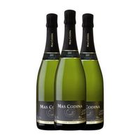 mas codina brut nature cava gran reserva 75 cl 12 vol pack de 3 unidades