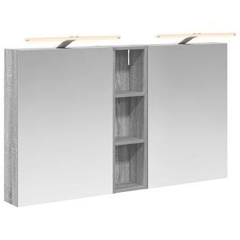 Juego De Muebles De Baño 3 Uds. 120 X 14,5 X 70 Cm Vidaxl