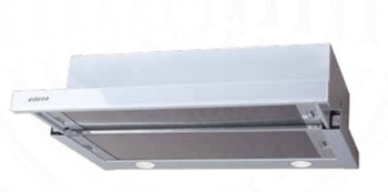 CAMPANA TELESCOPICA EDESA ECT-6411 WH ANCHO 60 CM BLANCA