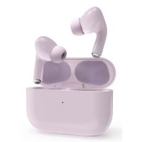 gembird tws-03-p auriaculares inalambricos bluetooth 50 true wireless 200h standby rosa