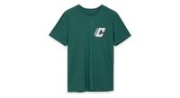 camiseta circle legend verde hombre