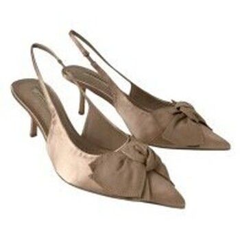 Corina Zapatos de tacón SALON DESTALONADO LAZADA para mujer