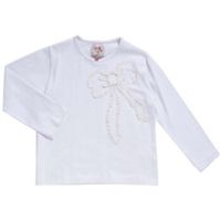 miss girly camiseta manga larga t-shirt manches longues fille fanion para nina