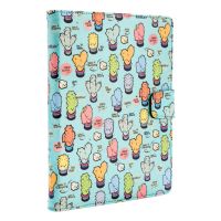 silverht funda universal rotatory 360 cactoos green metal para tablets de 9 - 101