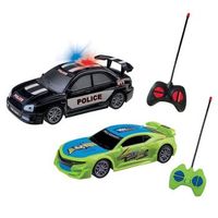 coche de policia y coche de carreras teledirigidos 122 happy people