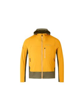Chaqueta de Ciclismo Endura Mt500 Polartec Jacket Ym Hombre Musta amarillo