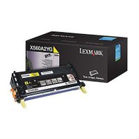 lexmark x560a2yg yellow original toner cartridge