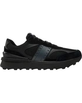 de TOMMY JEANS - ZAPATILLAS NEGRAS PARA HOMBRE - RUNNERS NEGRO