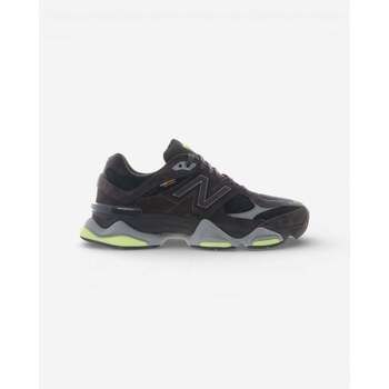 New Balance Zapatillas 9060 Black Cement Dry Lime para mujer