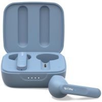 ngs artica move rain auriculares inalambricos con estuchce de carga y bluetooth 53 azul
