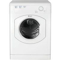 hotpoint tumble dryer fetv60cp vented  - white white
