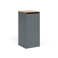 mueble de bano viktor 402 x 882 cm con cesto para la ropa vicco