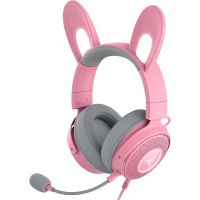 razer kraken kitty v2 pro auriculares gaming rgb rosas