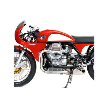 Sistema de escape Moto Guzzi Serie Grossa Mass Under-Box