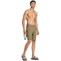 adidas banador short de bain 3 bar logo 100 polyester recycle para hombre