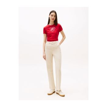 Tommy Jeans Pantalones Beige DW0DW20997-ACH