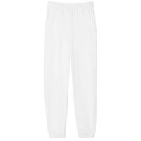 pantalon lacoste sport algodon blanco mujer