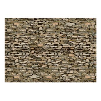 Papel Pintado 3d - Stone Wall (200x140 Cm)