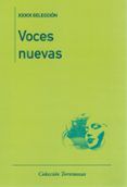 Voces nuevas (XXXIX Selección)
