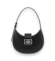 ax armani exchange para mujer xw002565af12039uc001 bolso wonder negro osfa casual poliester