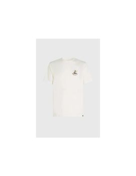 Camiseta O'neill Trvlr Back Print Blanco Hombre