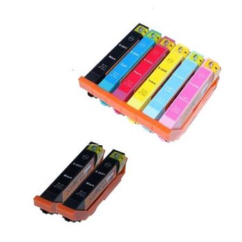 Compatible Multipack Epson Expression Photo XP-960 Printer Ink Cartridges (8 Pack) -C13T24314010