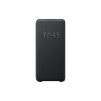 funda para movil samsung ef-ng985 folio negra antirrayaduras para galaxy s20