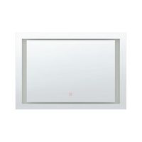 espejo de pared led rectangular 60 x 80 cm moderno vintage glamuroso maquillaje bano tocador dormitorio eyre