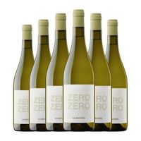 vintae vino blanco le naturel zero zero blanco navarra 75 cl pack de 6 unidades