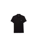 polo lacoste chemise col bord-cotes negro