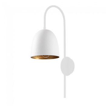 Aplique de pared asney blanco