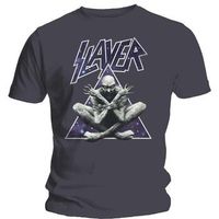 slayer camiseta manga larga ro1430 para hombre