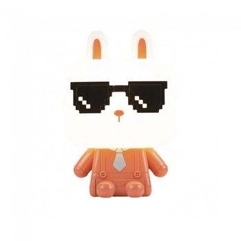 Lámpara de mesa maskota conejo