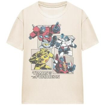 Transformers Camiseta Generations Retro para mujer