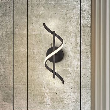 Aplique de pared led boa (13w)