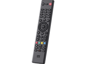 Mando a distancia - One For All URC1316, Compatible con TV Hisense, Pilas, Función Aprendizaje, Negro