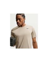 camiseta de fitness nike dri-fit training hombre marron