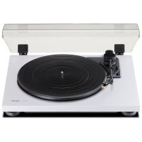 tocadiscos teac tn-180bt-a3w bluetooth traccion por correa blanco