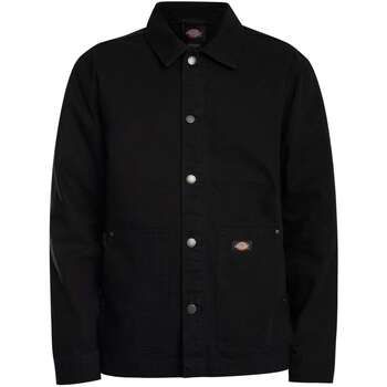 Dickies Cazadora vaquera Chaqueta de lona sin forro para hombre