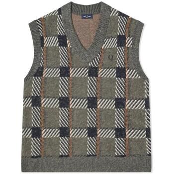 Fred Perry Chaqueta de punto SY2299 para hombre