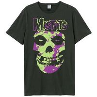 amplified clothing camiseta ca skull para hombre
