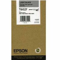 epson t6027 t602700 light black standard capacity original ink cartridge