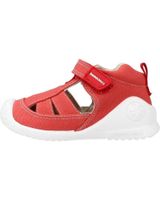 de garvalin sandalias lona 222186 rojo