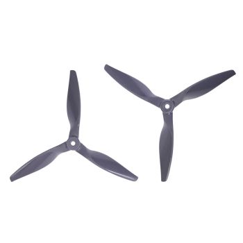 GEMFAN 8X13X3 8 pulgadas CW CCW Propelador eléctrico de fibra de vidrio y nylon de 3 palas para avión RC