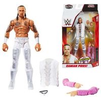 figura elite priest hkp17 wwe mattel
