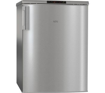 AEG ATB8101VNX Undercounter Freezer - Silver & Stainless Steel, Stainless Steel