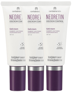 Neoretin Discrom Control Gelcream Despigmentante SPF50 3x40 ml