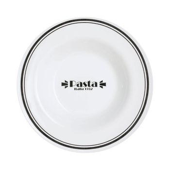 Plato vidrio templado bicolor 28,5 cm