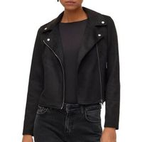 vero moda chaqueta biker para mujer